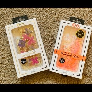 2 Brand New IPhone X cases